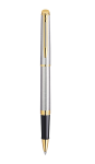 Bút dạ waterman hemisphere 10 vỏ thép cài vàng