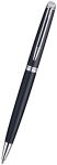 Bút bi Waterman Hemisphere 10 đen mờ cài trắng