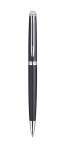 Bút bi Waterman Hemisphere 10 đen mờ cài trắng