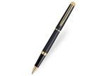 Bút dạ waterman hemisphere 10 đen mờ cài vàng