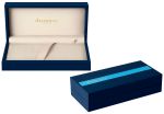 Bút dạ waterman hemisphere 10 đen mờ cài vàng