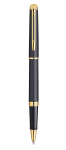 Bút dạ waterman hemisphere 10 đen mờ cài vàng