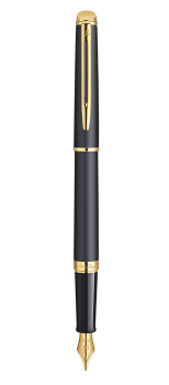 Bút máy Waterman Hemisphere 10 M Blk GT