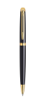 Bút bi Waterman Hemisphere 10 laque Black cài vàng
