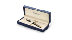 Bút bi Waterman Hemisphere 10 laque Black cài vàng