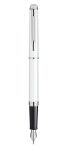 Bút máy Waterman Hemisphere 10 vỏ trắng cài trắng