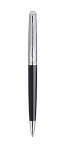 Bút bi Waterman Hemisphere10 Duluxe black cài trắng