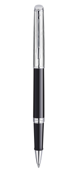 Bút dạ Waterman Hemisphere10 Duluxe Black cài trắng