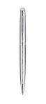 Bút bi Waterman Hemisphere10 Duluxe Metal cài trắng