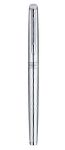 Bút máy Waterman Hemisphere10 Duluxe Metal cài trắng