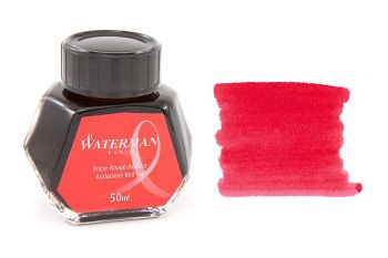 Lọ Mực Waterman màu đỏ (Lọ 50ml)