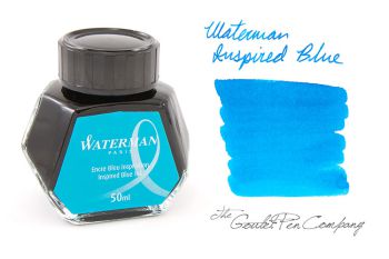 Lọ Mực Waterman xanh Biển (Lọ 50ml)
