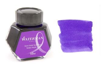 Lọ Mực Waterman màu tím (Lọ 50ml)