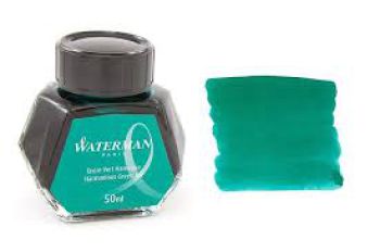 Lọ Mực Waterman màu xanh Green (Lọ 50ml)