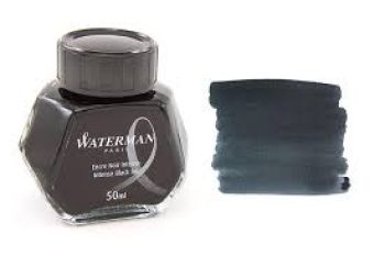Lọ Mực Waterman màu đen (Lọ 50ml)