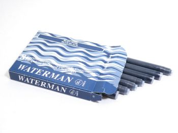 Ống mực Waterman màu xanh đen blue/black