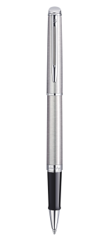 Bút dạ Waterman Hemisphere 10  vỏ thép cài trắng