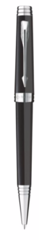 bút bi parker premier 09 black cài trắng