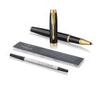 Bút dạ bi Parker IM 2017 Black cài vàng