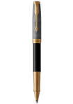 Bút Dạ Parker Sonnet 17 Black Silver GT