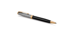 Bút Bi Parker Sonnet 17 Black Silver GT