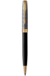 Bút Bi Parker Sonnet 17 Black Silver GT