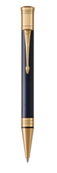 Bút bi Parker Duofold PST Blue Chevron GT