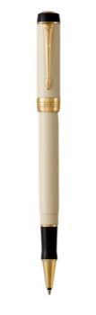 Bút dạ bi Parker Duofold 2017 Ivory & Black GT