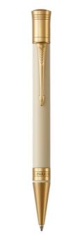 Bút bi Parker Duofold 2017 Ivory & Black GT
