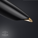 Bút máy Parker 51 DLX Black GT