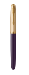 Bút máy Parker 51 DLX Plum GT