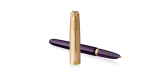 Bút máy Parker 51 DLX Plum GT