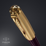 Bút máy Parker 51 DLX Plum GT