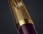 Bút máy Parker 51 DLX Plum GT