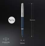 Bút máy Parker 51 Midnight Blue CT