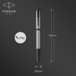 Bút máy Parker IM 2021 M GREY BT