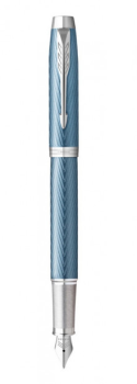 Bút máy Parker IM PRM Blue Grey CT