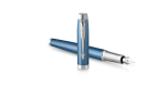 Bút máy Parker IM PRM Blue Grey CT