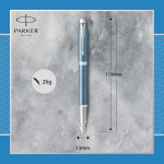 Bút máy Parker IM PRM Blue Grey CT