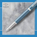 Bút máy Parker IM PRM Blue Grey CT
