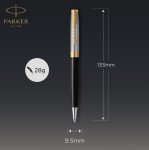 Bút bi Parker SONNET 21 METAL BLK GT