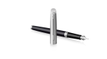 Bút máy Waterman HMSPH21 SS MBLK CT