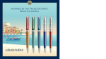 Bút bi waterman HMSPH20 DLX BLU LOUNGE