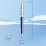 Bút bi waterman HMSPH20 DLX BLU LOUNGE