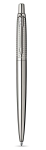 Bút bi Parker Jotter PRM Shiny Chiselled Vỏ Thép CT