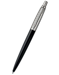 Bút bi Parker Jotter PRM Satin Blk SS CT