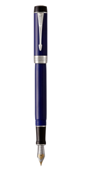 Bút máy Parker Duofold 17 Blue & Black Centennial CT