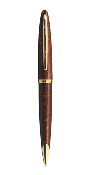 Bút bi waterman Carene Amber Tortoise GT