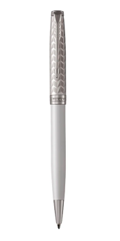 Bút bi Parker SONNET 17 METAL PEARL CT