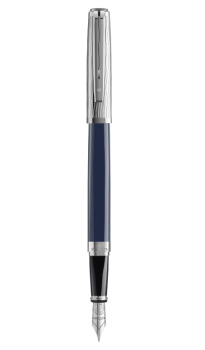 Bút máy Waterman Exception Slim 22 SE DLX Blue CT